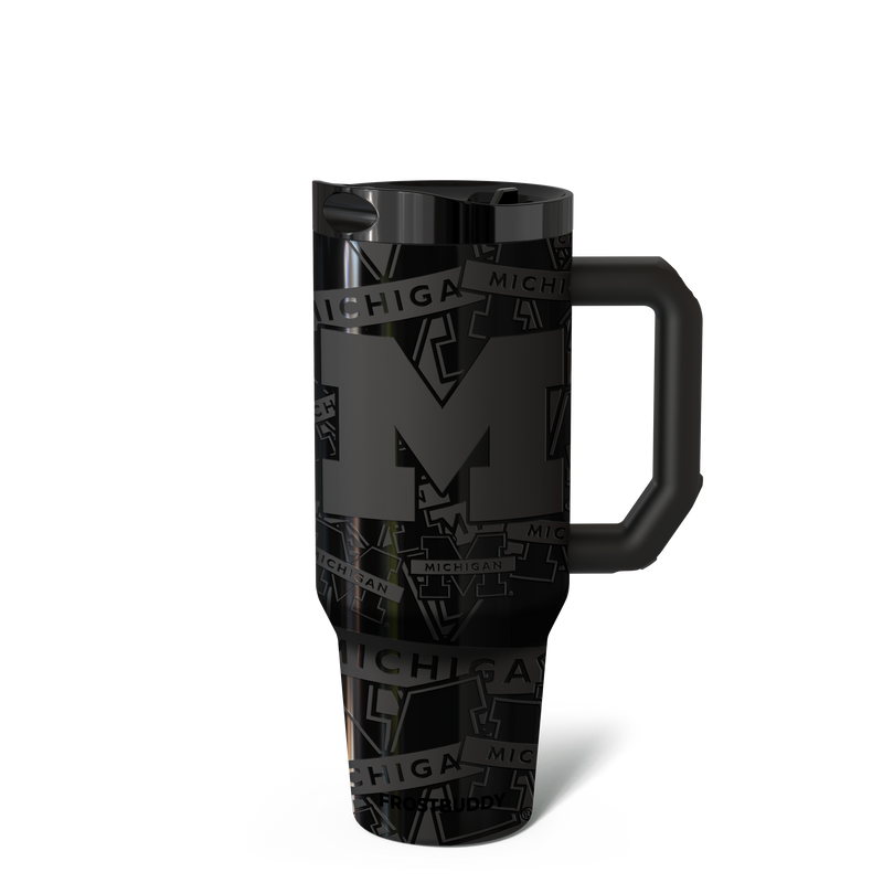 Thicc 40oz Michigan Wolverines Night Game
