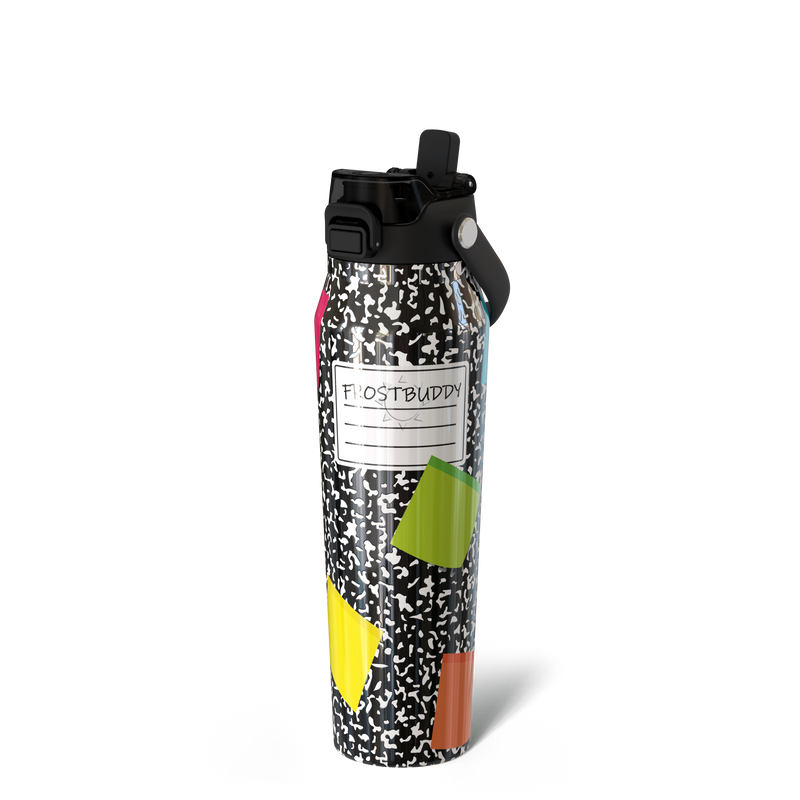 Bottle 32oz Composition Notebook